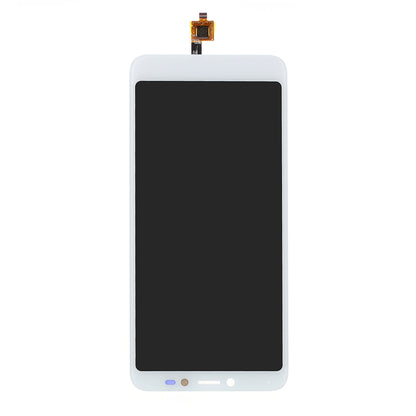 LCD Screen and Digitizer Assembly + Frame Part for Alcatel 1V (2019)