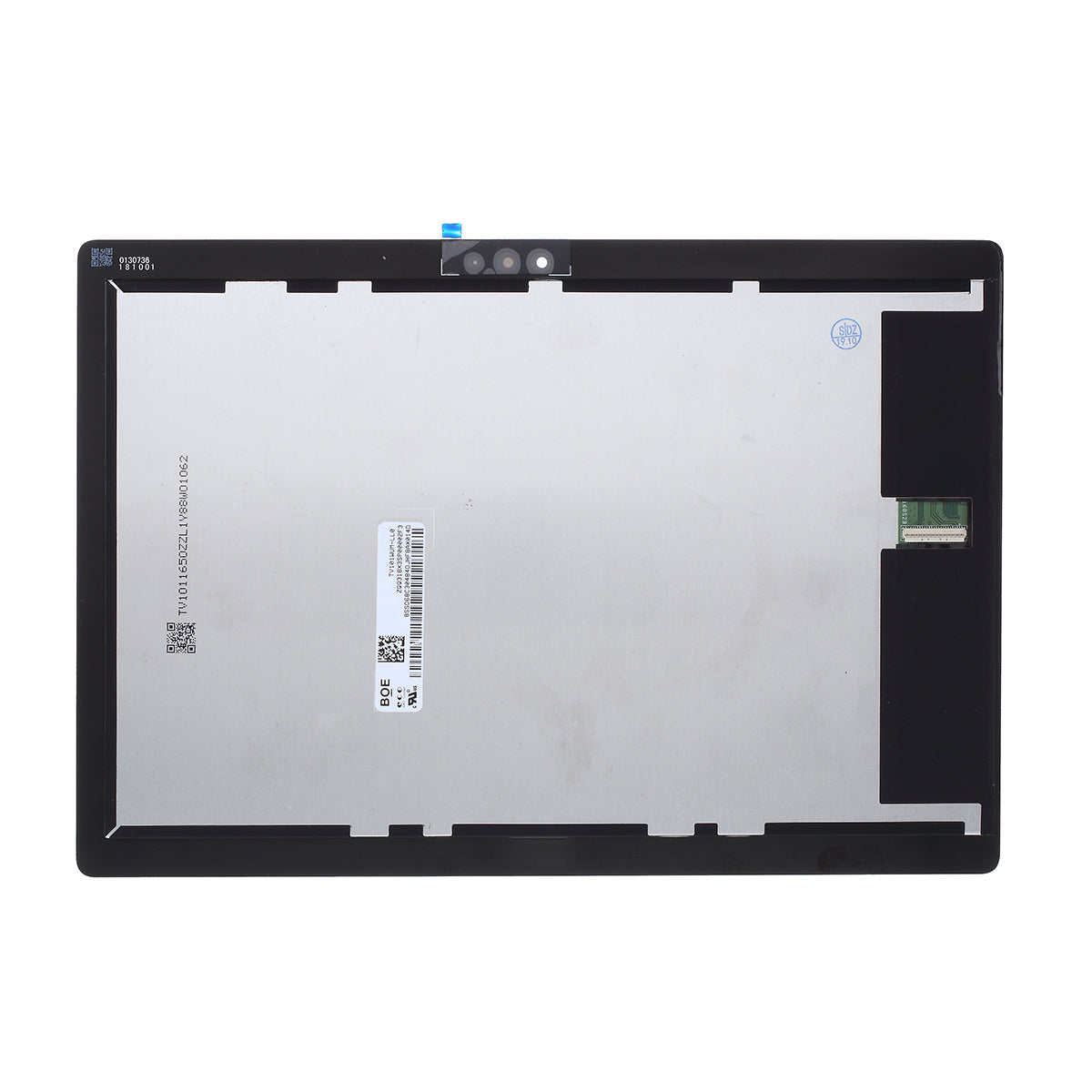 OEM LCD Screen and Digitizer Assembly Replacement Part (without Logo) for Lenovo Tab M10 TB-X605 Wifi Version - Black