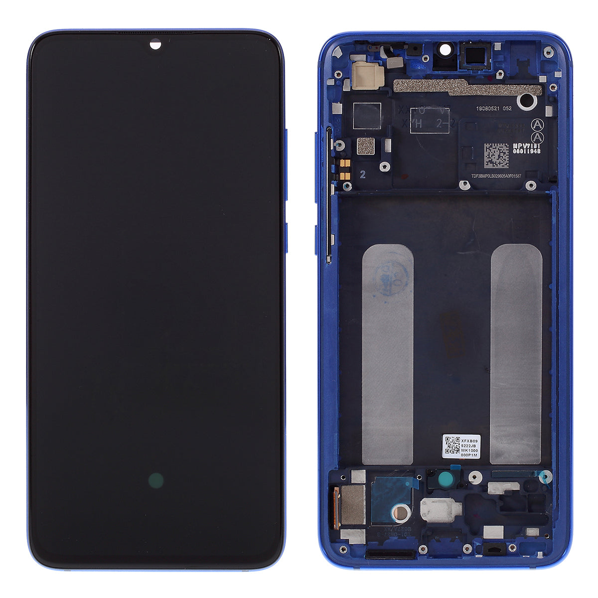 OEM Disassembly LCD Screen and Digitizer Assembly Part for Xiaomi Mi 9 Lite