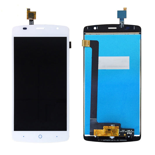 OEM Disassembly LCD Screen and Digitizer Assembly Replacement for ZTE Blade L5 Plus - White