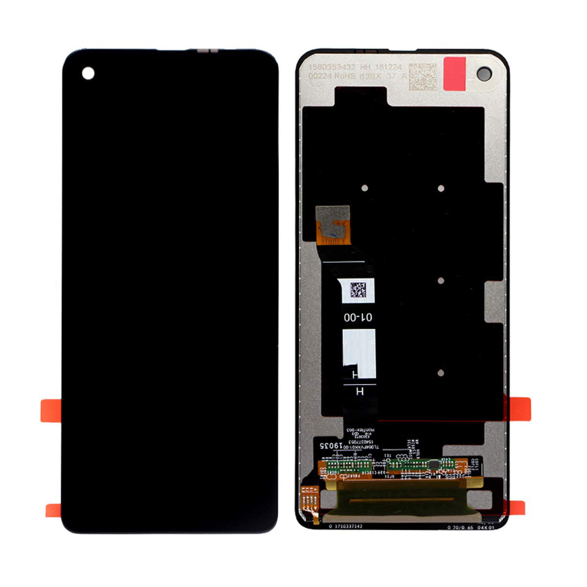 OEM LCD Screen and Digitizer Assembly Replacement for Motorola One Vision/P50 (without Logo)