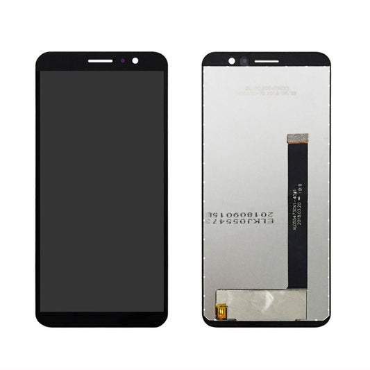 LCD Screen and Digitizer Assembly Spare Part for Umi Umidigi A1 Pro - Black