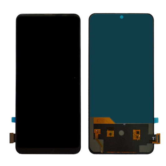 LCD Screen and Digitizer Assembly Replacement Part (TFT Version) for vivo NEX A - Black