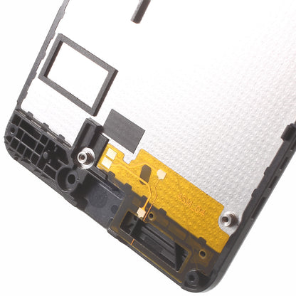 LCD Screen and Digitizer Assembly with Front Housing for Microsoft Lumia 550 (OEM Disassembly)