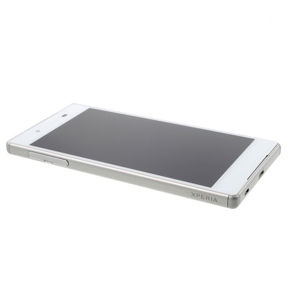 LCD Screen and Digitizer Assembly with Front Housing for Sony Xperia Z5 (OEM material assembly)