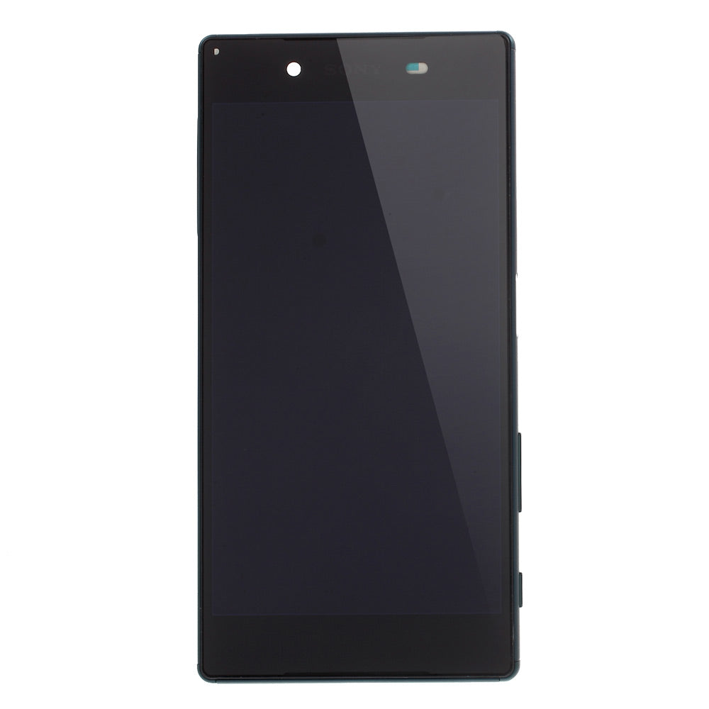 LCD Screen and Digitizer Assembly with Front Housing for Sony Xperia Z5 (OEM material assembly)