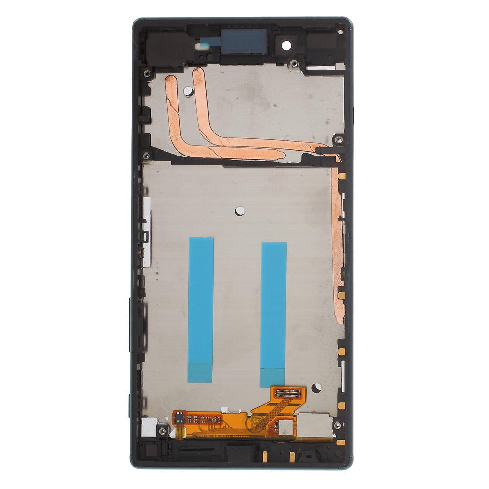 LCD Screen and Digitizer Assembly with Front Housing for Sony Xperia Z5 (OEM material assembly)