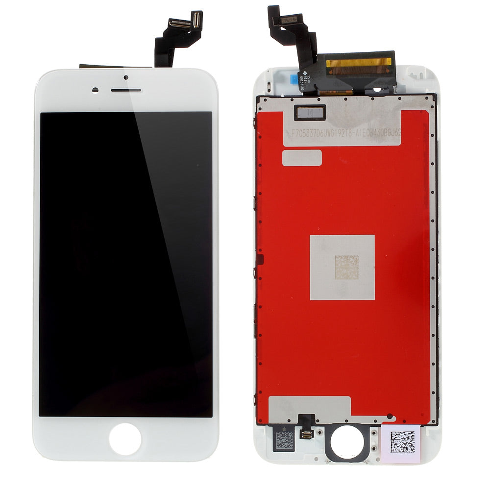 LCD Screen and Digitizer Assembly + Frame with Small Parts (Made by China Manufacturer, 380-450cd/m2 Brightness) (without Logo) for iPhone 6s 4.7-inch