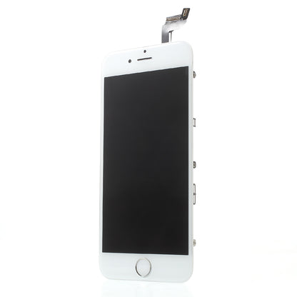 For iPhone 6s 4.7-inch LCD Screen and Digitizer Assembly with Frame + Small Parts (Made by China Manufacturer, 380-450cd/m2 Brightness) (without Logo)