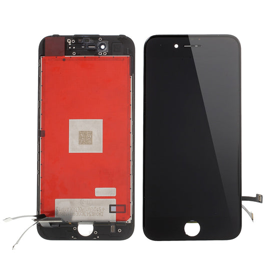 LCD Screen and Digitizer Assembly + Frame with Small Parts for iPhone 7 4.7 inch (Made by China Manufacturer, 380-450cd/m2 Brightness) (without Logo)