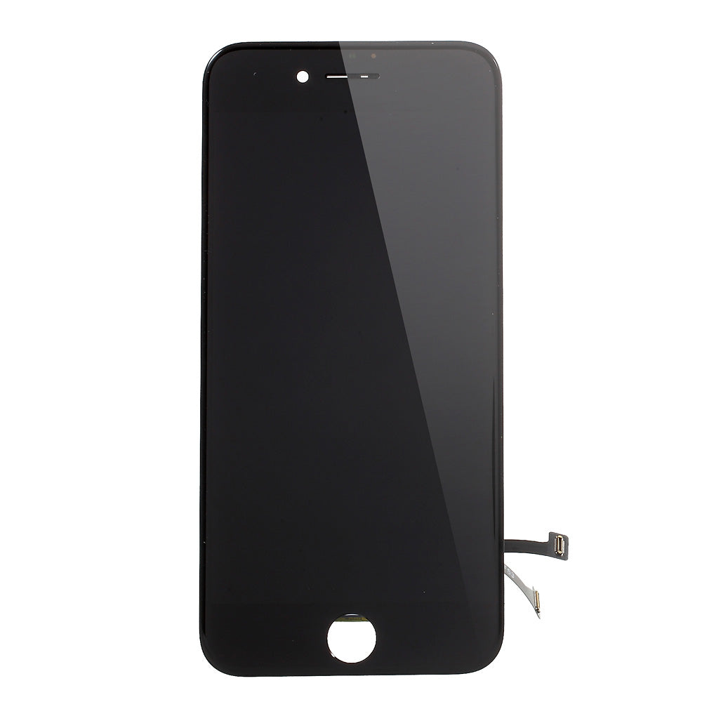 LCD Screen and Digitizer Assembly + Frame with Small Parts for iPhone 7 4.7 inch (Made by China Manufacturer, 380-450cd/m2 Brightness) (without Logo)