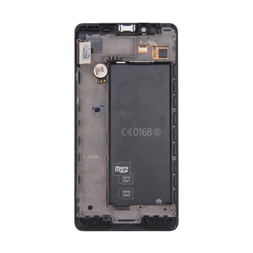 OEM Screen and Digitizer Assembly + Frame Replace Part for Microsoft Lumia 950