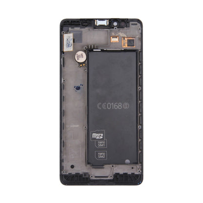 OEM Screen and Digitizer Assembly + Frame Replace Part for Microsoft Lumia 950