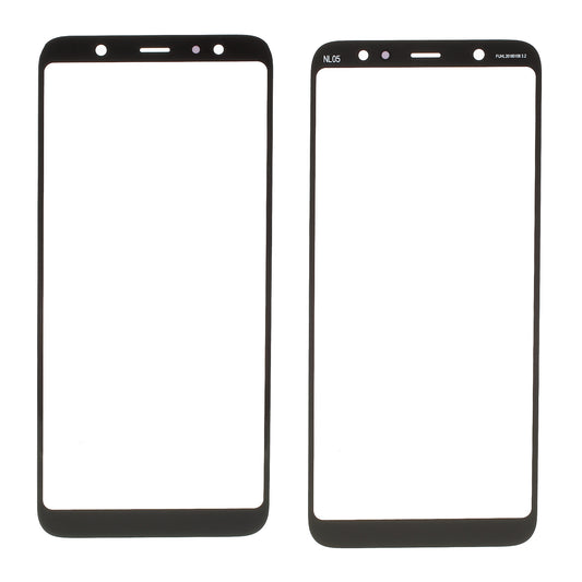 Front Screen Glass Lens Replace Part for Samsung Galaxy A6+ (2018) (without Logo)