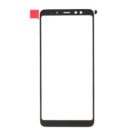 OEM Front Screen Glass Lens Replace Part for Samsung Galaxy A8+ (2018) A730 (without Logo)