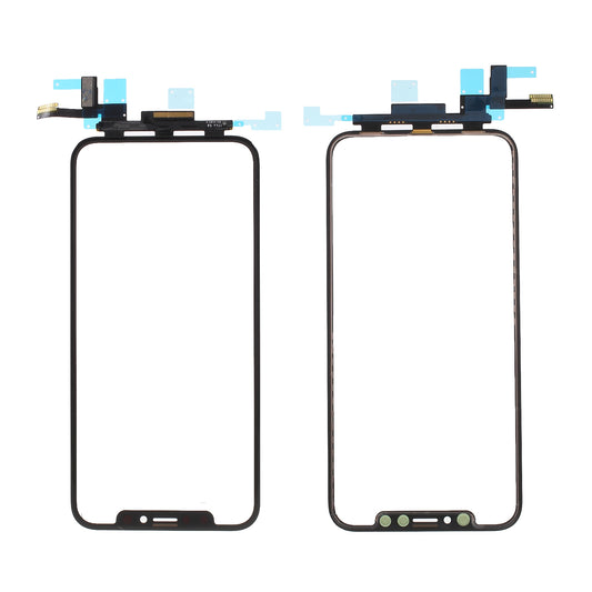 Digitizer Touch Screen Glass Replacement for iPhone X 5.8 inch - Black