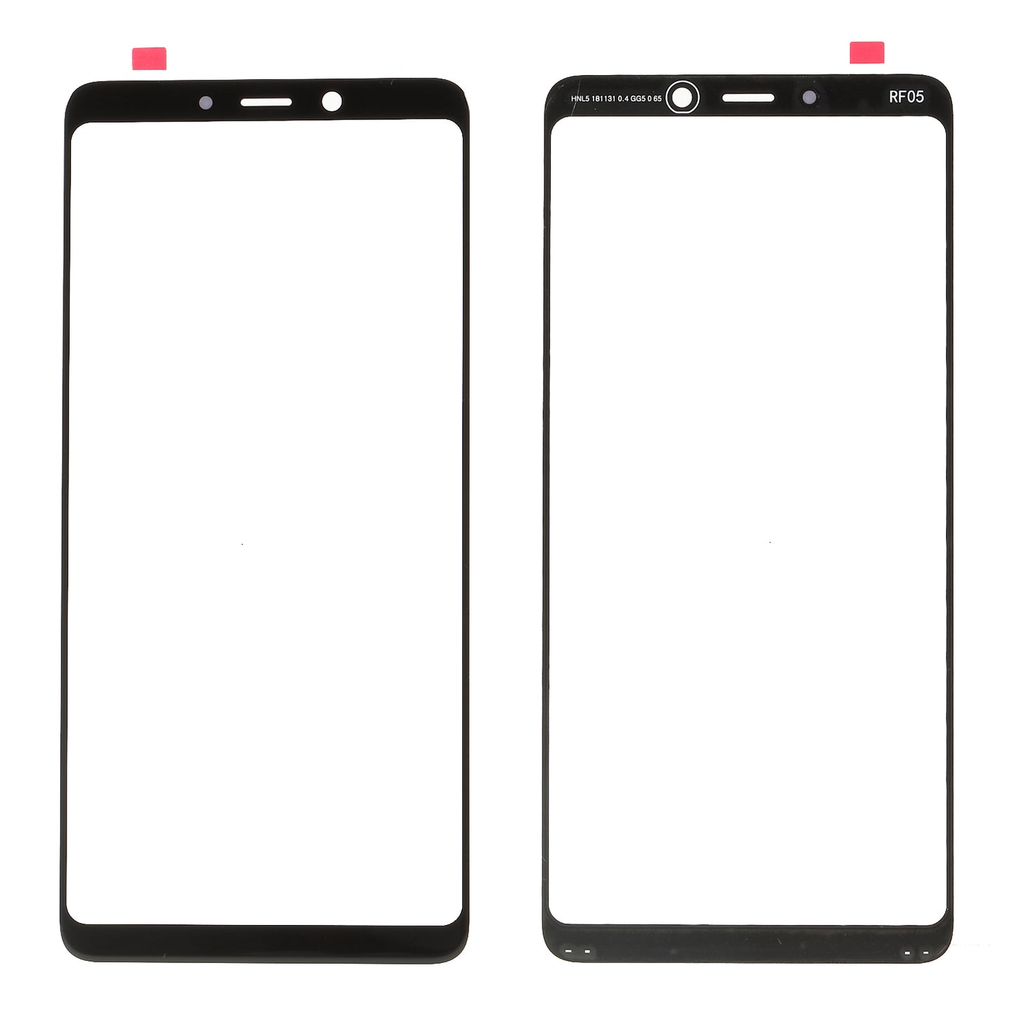 Front Screen Glass Lens Replacement for Samsung Galaxy A9 (2018) / A9 Star Pro / A9 (2018)