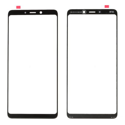 Front Screen Glass Lens Replacement for Samsung Galaxy A9 (2018) / A9 Star Pro / A9 (2018)