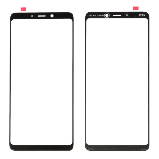 Front Screen Glass Lens Replacement for Samsung Galaxy A9 (2018) / A9 Star Pro / A9 (2018)