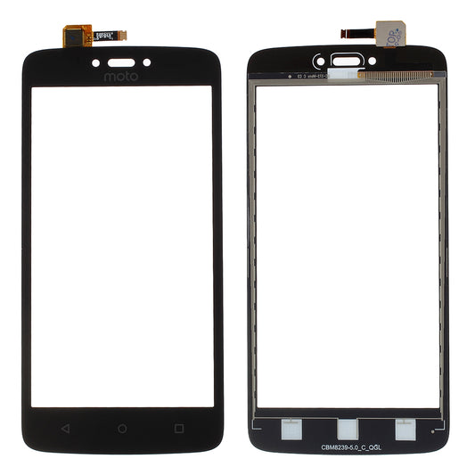 Digitizer Touch Screen Glass Part Replacement for Motorola Moto C