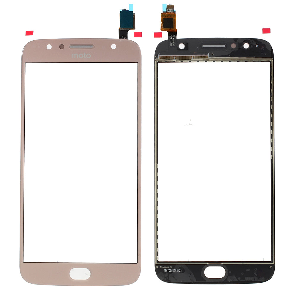 OEM Touch Digitizer Screen Front Glass Replacement for Motorola Moto G5S Plus - Gold