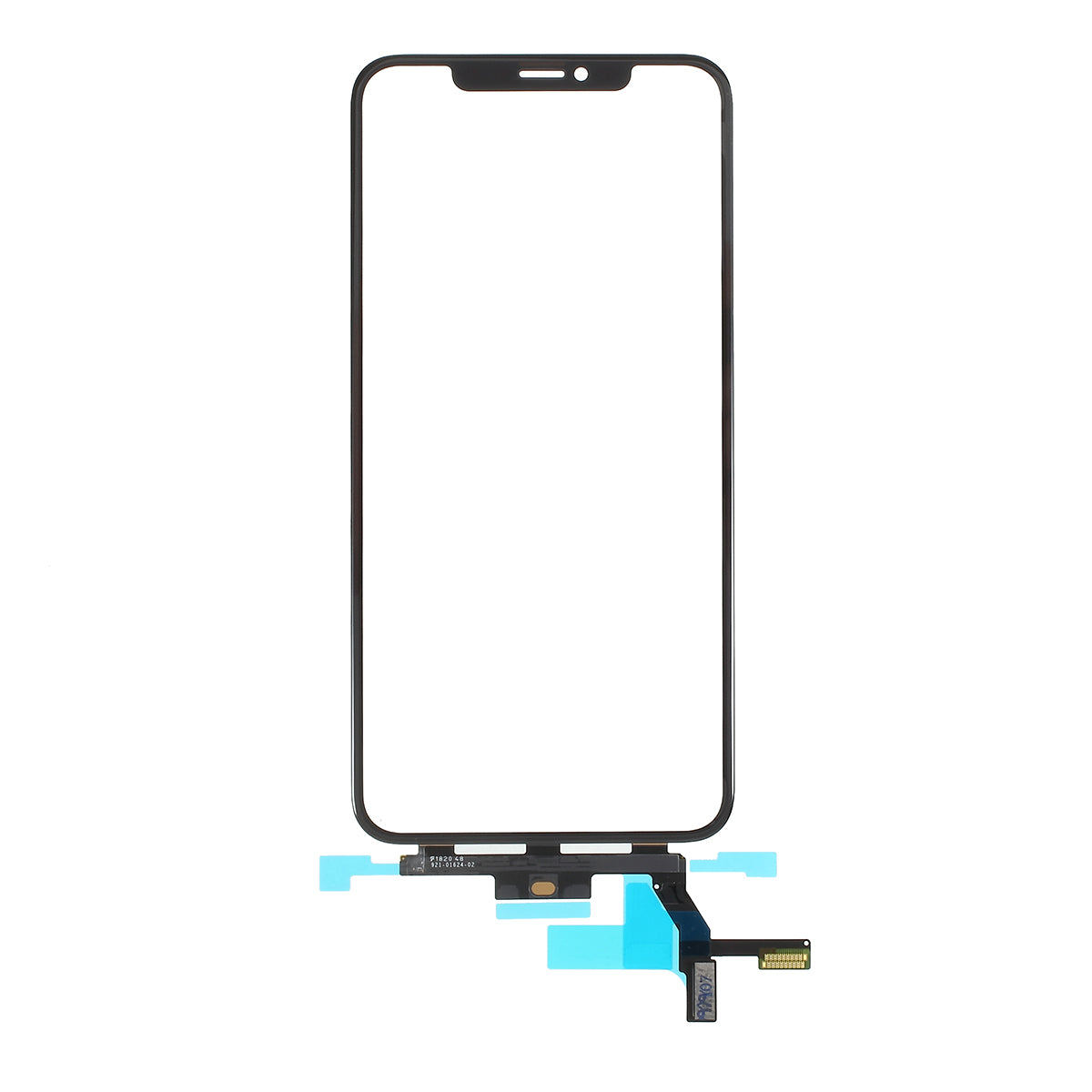 Digitizer Touch Screen Glass Spare Part Replacement for iPhone XS Max 6.5 inch / A1921/A2101/A2102/A2104