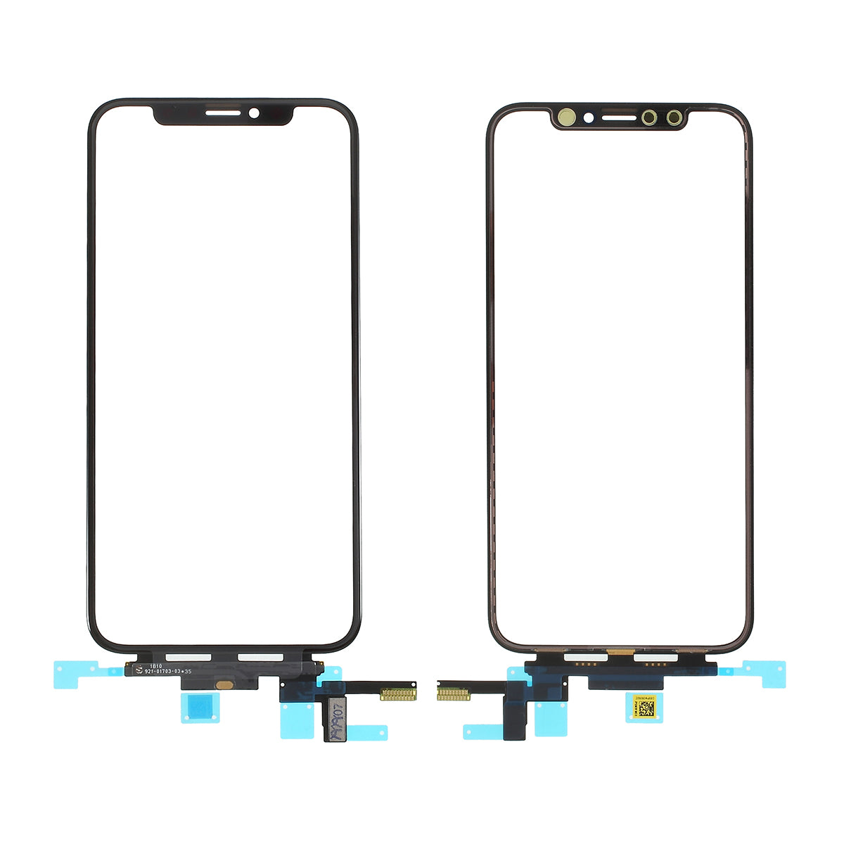 Digitizer Touch Screen Glass Spare Part Replacement for iPhone XS 5.8 inch A2097/A1920/A2100/A2098