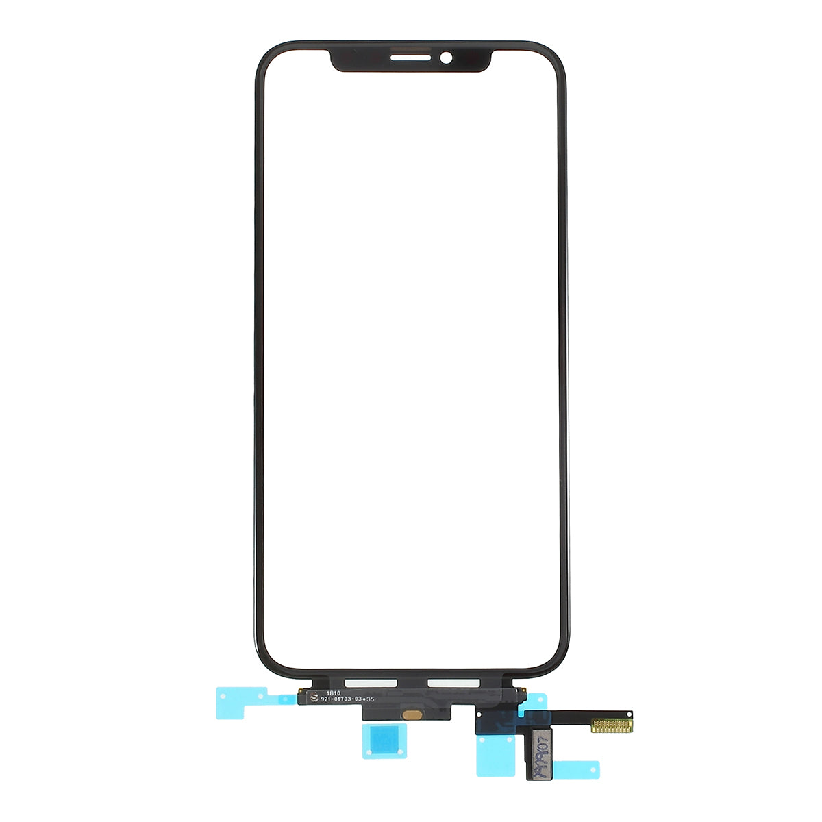 Digitizer Touch Screen Glass Spare Part Replacement for iPhone XS 5.8 inch A2097/A1920/A2100/A2098