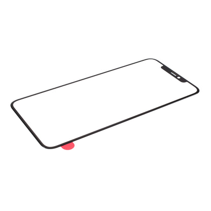 Front Glass Lens Spare Part (without Logo) for Apple iPhone 11 Pro Max 6.5 inch - Black