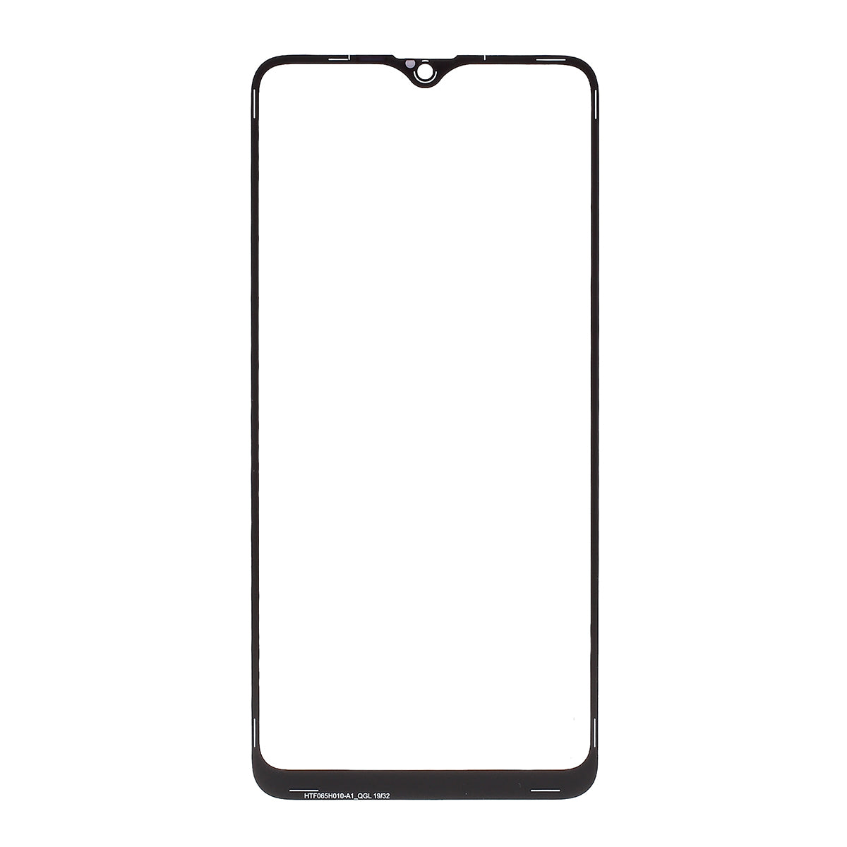 Outer Screen Glass Lens Replacement for Samsung Galaxy A20s (without Logo)