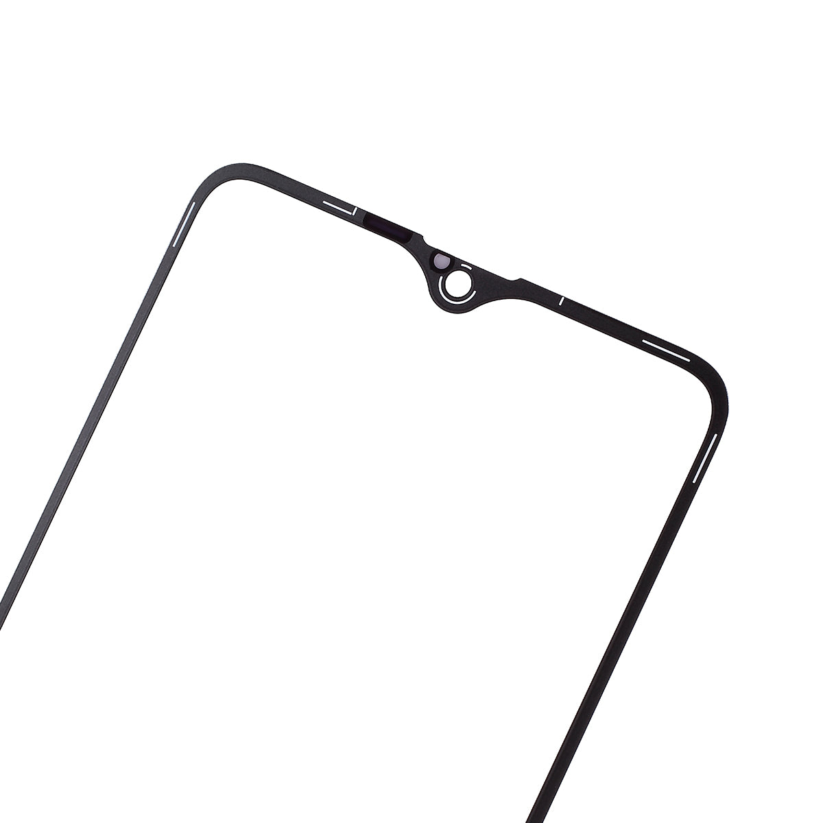 Outer Screen Glass Lens Replacement for Samsung Galaxy A20s (without Logo)