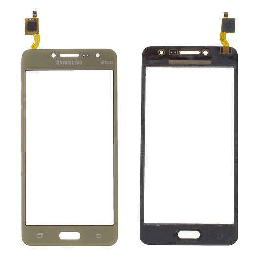 OEM Digitizer Touch Screen Glass with Adhesive Sticker for Samsung Galaxy J2 Prime SM-G532 (with Duos Letters)