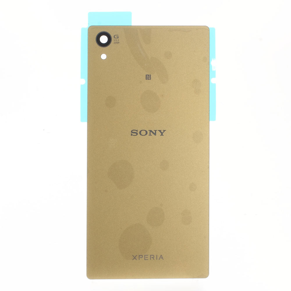 Battery Door Cover with Adhesive Sticker Replacement for Sony Xperia Z5