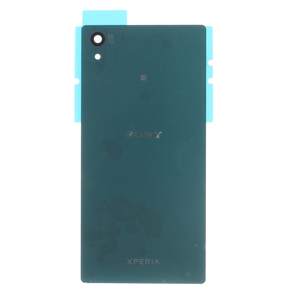 Battery Door Cover with Adhesive Sticker Replacement for Sony Xperia Z5