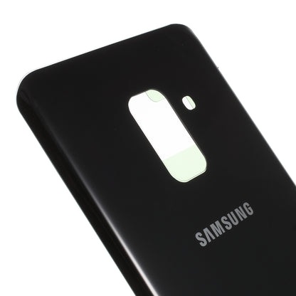 Back Battery Housing Cover Assembly Part with Adhesive Sticker for Samsung Galaxy A8 (2018)