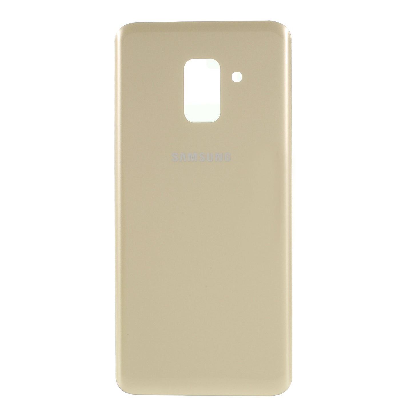 Back Battery Housing Cover Assembly Part with Adhesive Sticker for Samsung Galaxy A8 (2018)