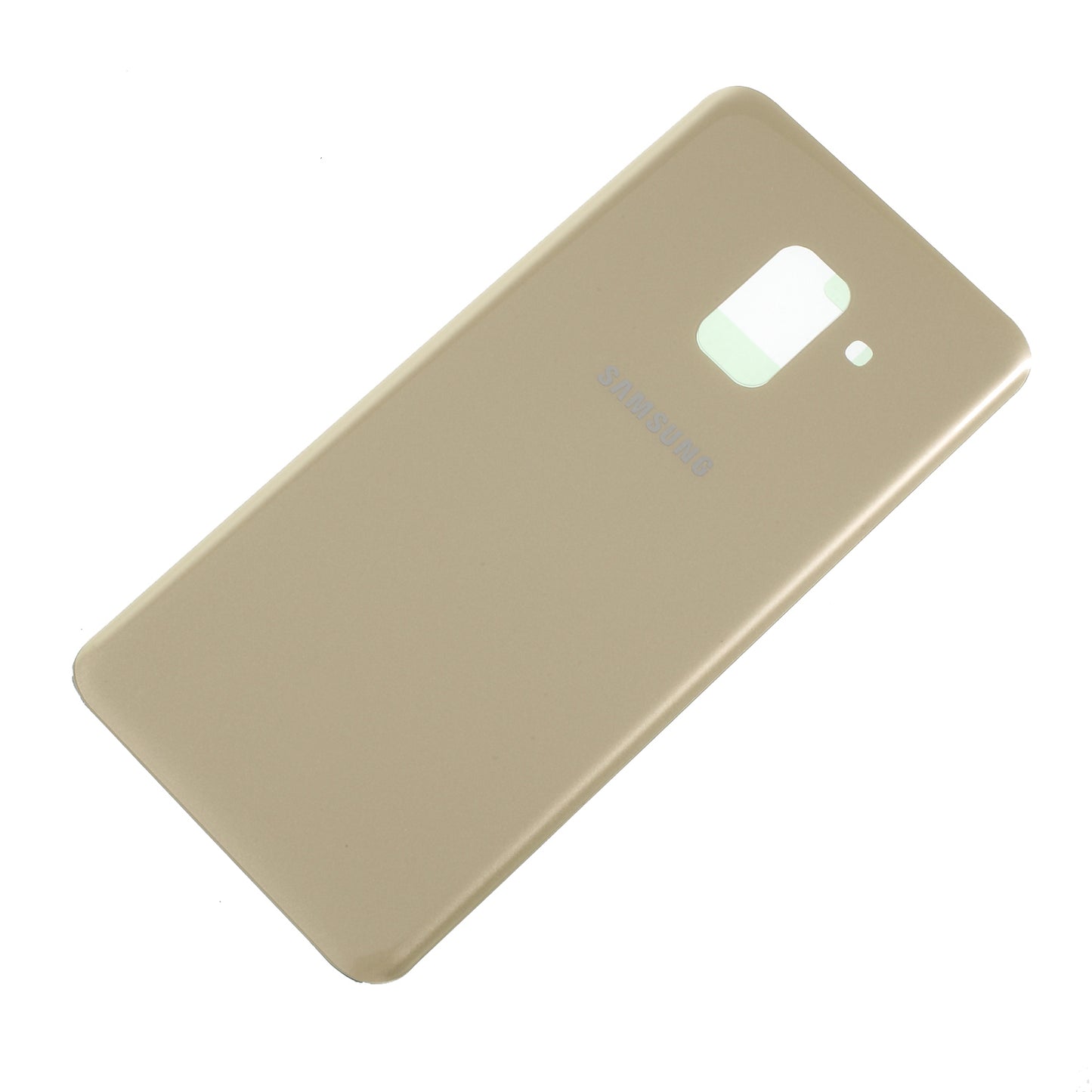 Back Battery Housing Cover Assembly Part with Adhesive Sticker for Samsung Galaxy A8 (2018)