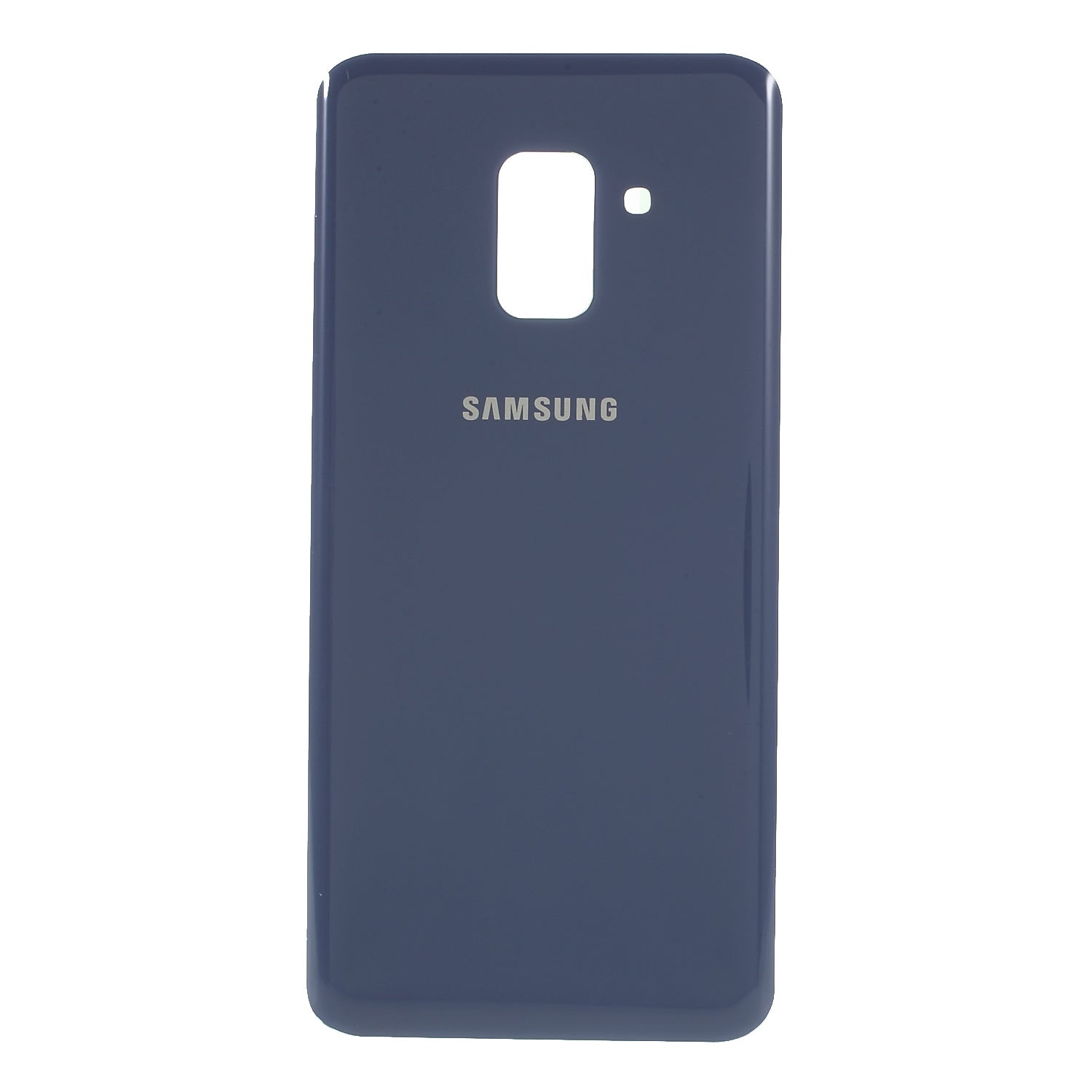 Back Battery Housing Cover Assembly Part with Adhesive Sticker for Samsung Galaxy A8 (2018)