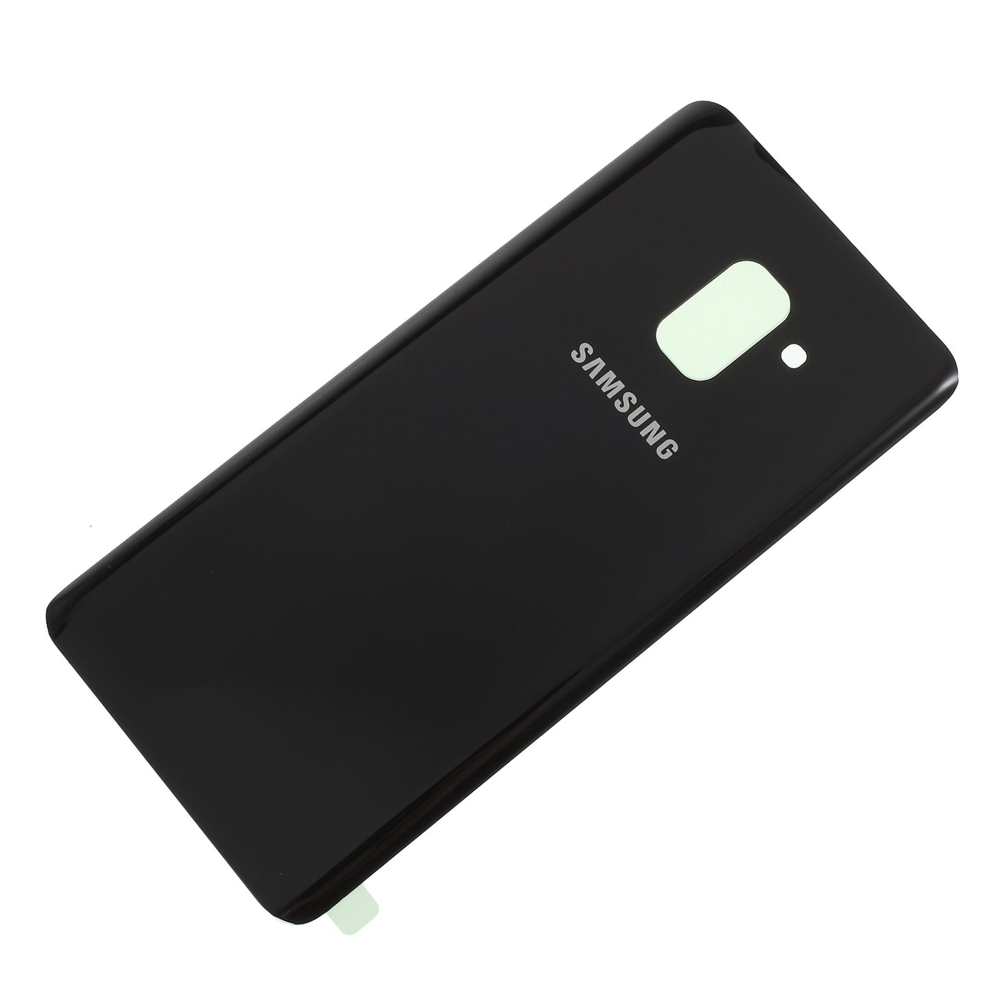 Back Battery Housing Cover Assembly with Adhesive Sticker for Samsung Galaxy A8 Plus (2018)