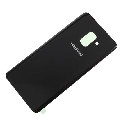 Back Battery Housing Cover Assembly with Adhesive Sticker for Samsung Galaxy A8 Plus (2018)