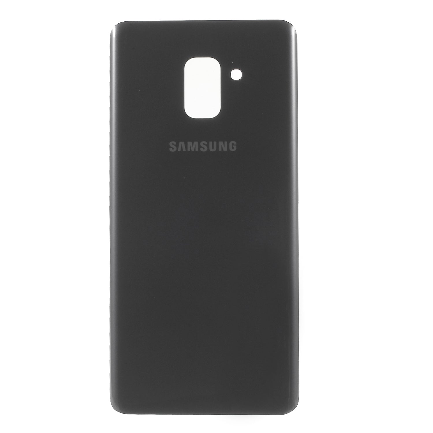 Back Battery Housing Cover Assembly with Adhesive Sticker for Samsung Galaxy A8 Plus (2018)