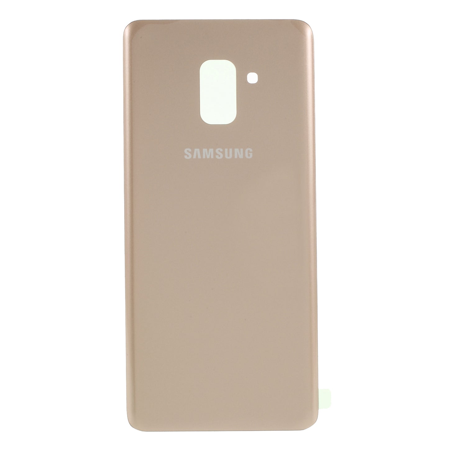 Back Battery Housing Cover Assembly with Adhesive Sticker for Samsung Galaxy A8 Plus (2018)