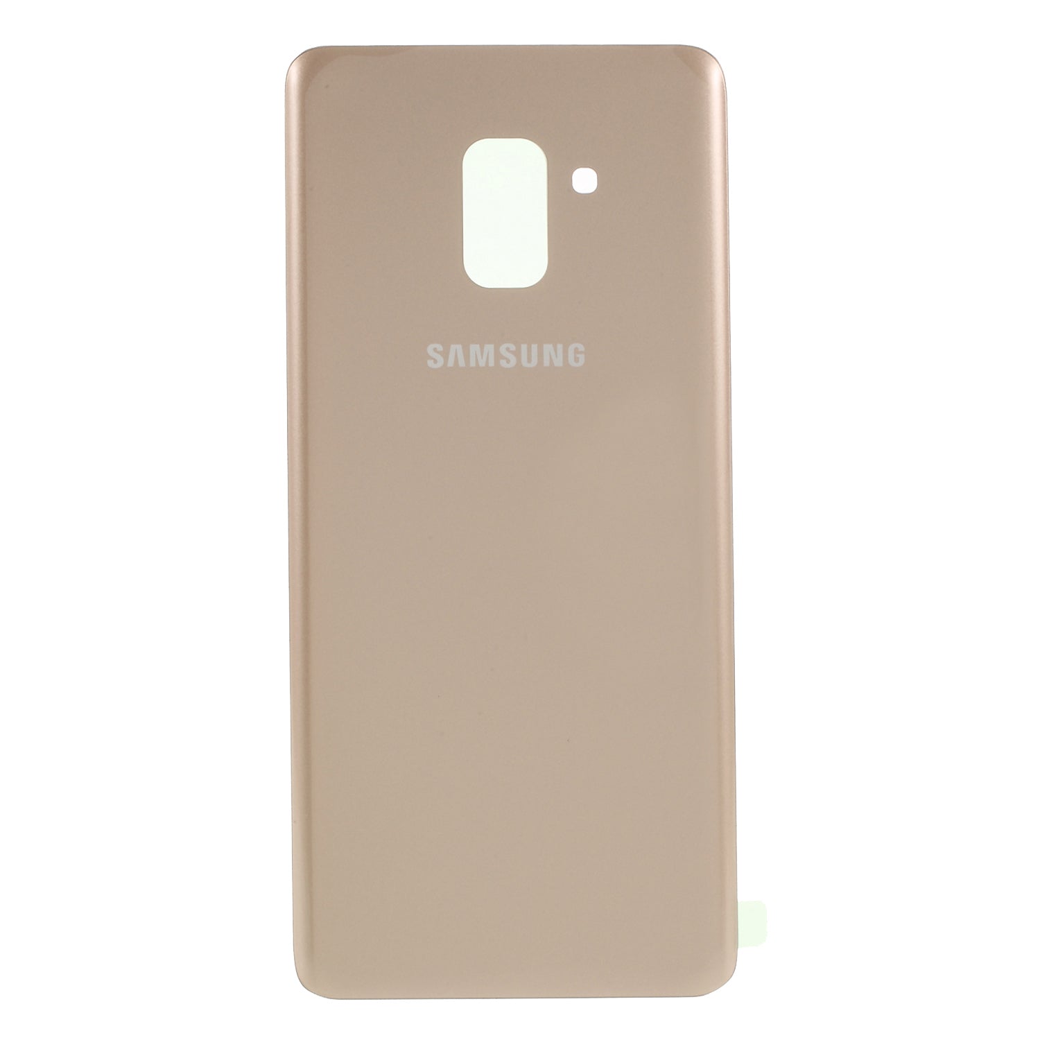 Back Battery Housing Cover Assembly with Adhesive Sticker for Samsung Galaxy A8 Plus (2018)