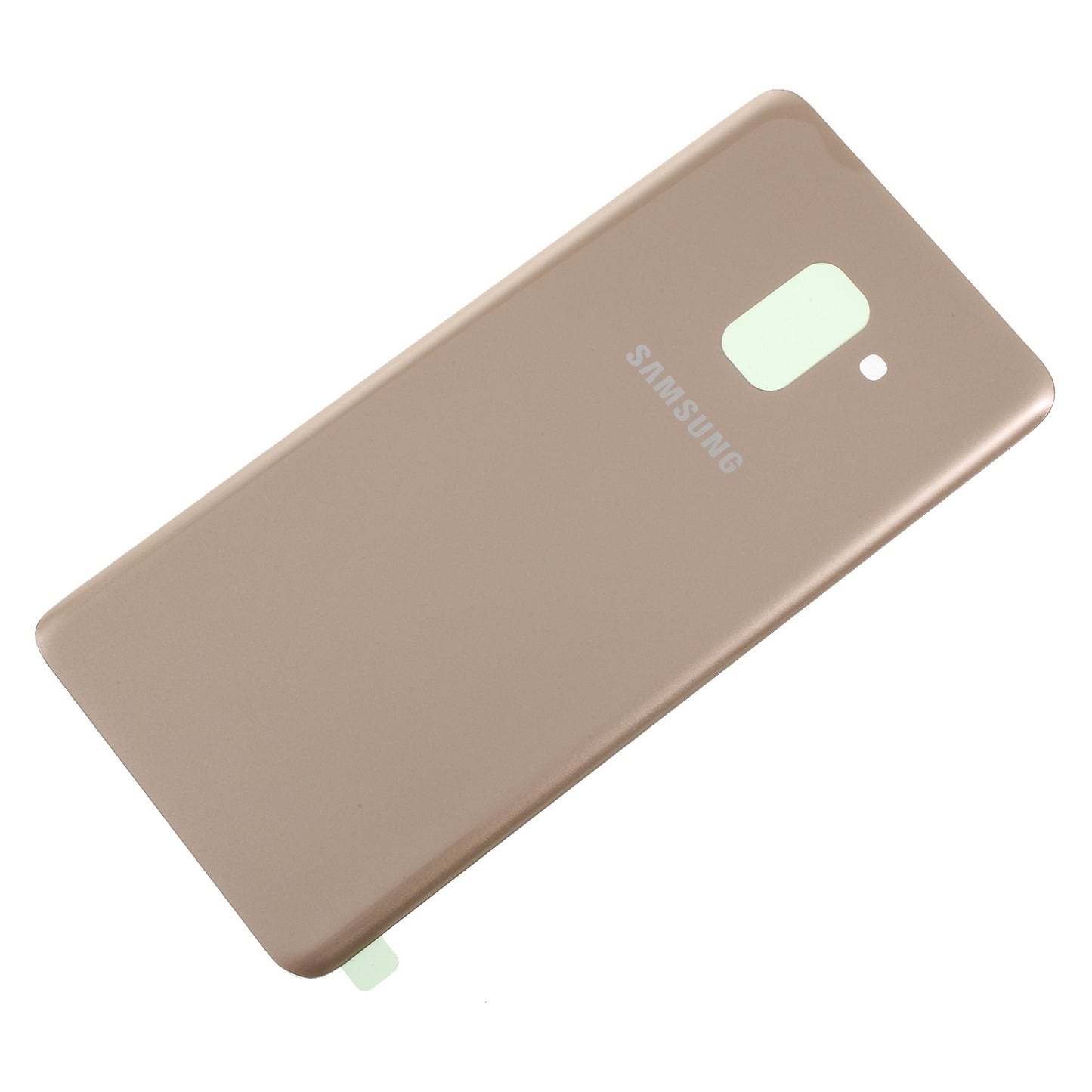 Back Battery Housing Cover Assembly with Adhesive Sticker for Samsung Galaxy A8 Plus (2018)