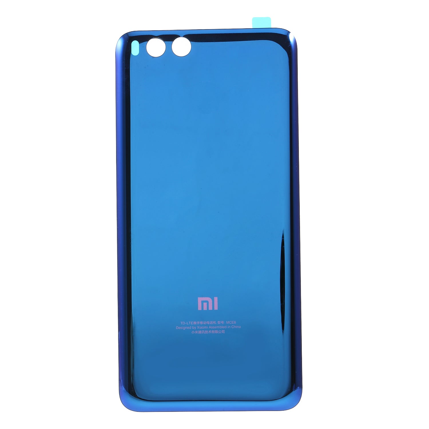 Battery Door Housing Back Cover Repair Part for Xiaomi Mi Note 3