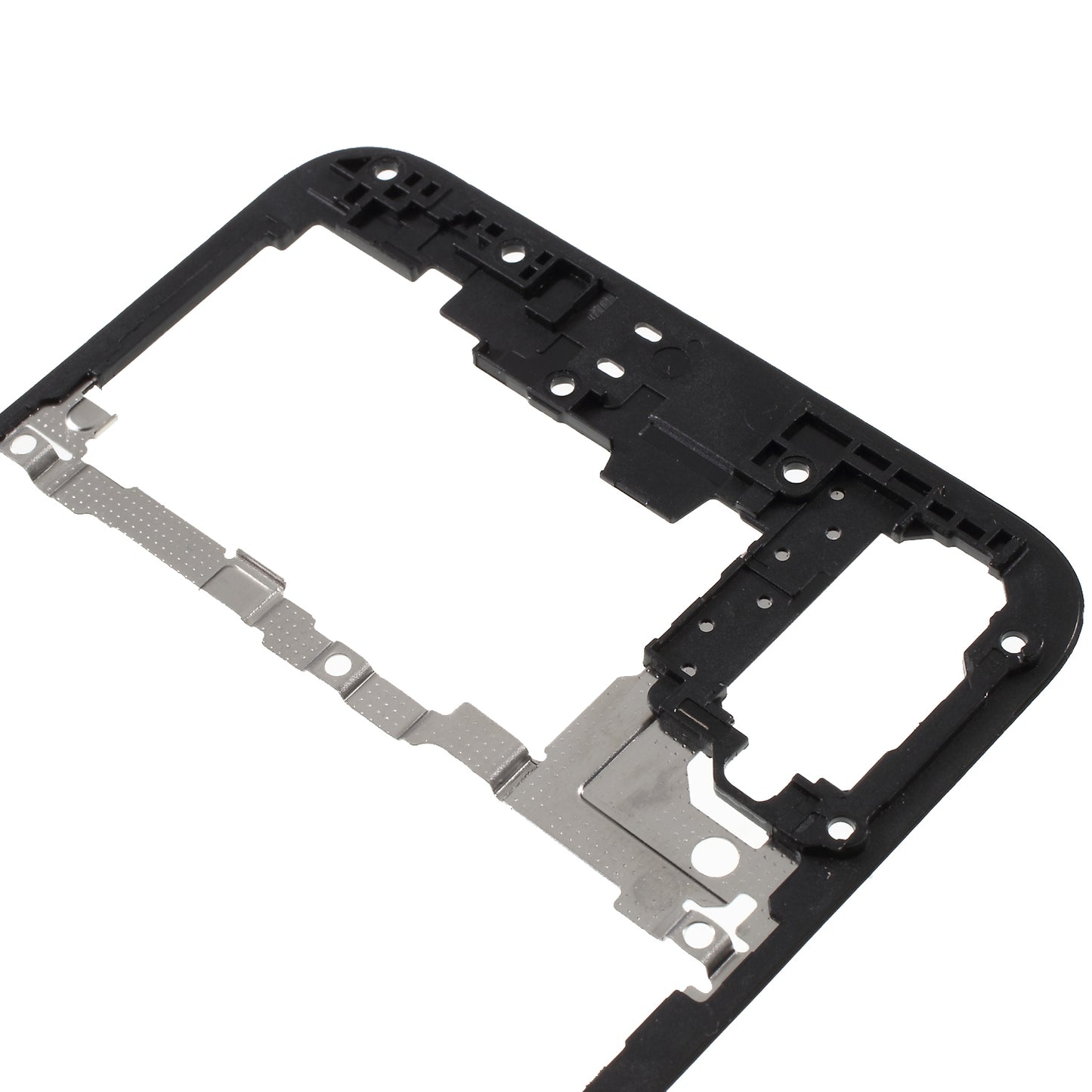 OEM LCD Front Supporting Frame Bezel Replacement for Huawei Honor 8X - Black