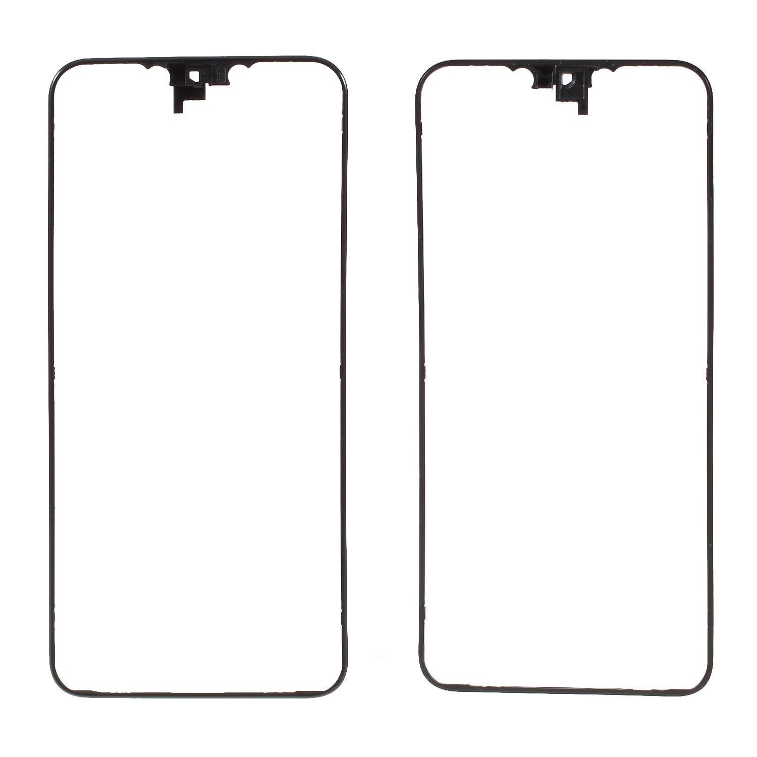 For Huawei nova 3i/ P Smart+ OEM LCD Front Supporting Frame Bezel Part - Black