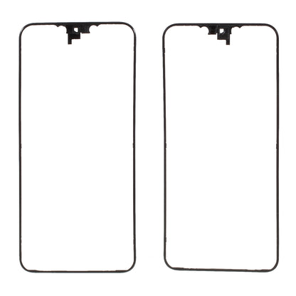 For Huawei nova 3i/ P Smart+ OEM LCD Front Supporting Frame Bezel Part - Black