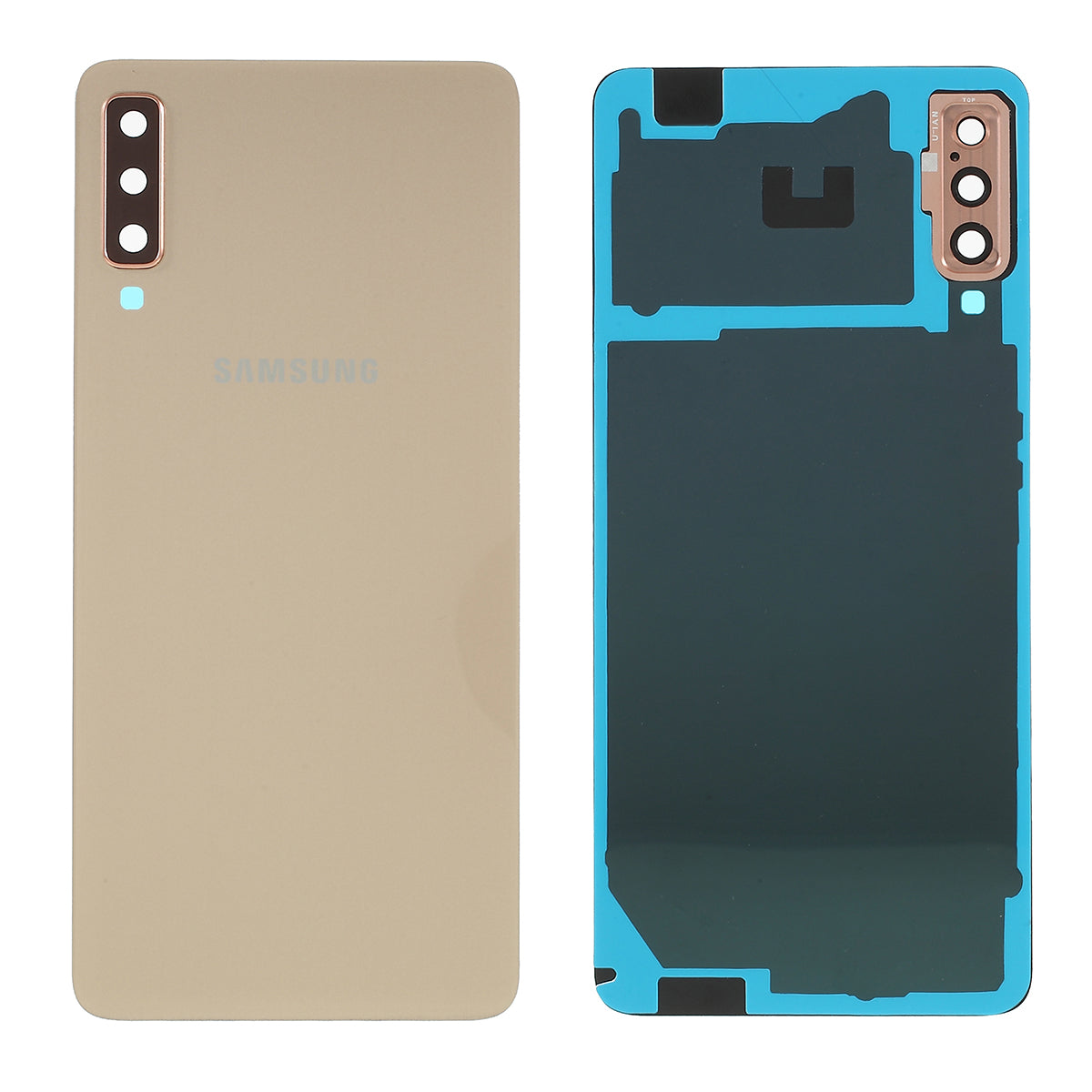 For Samsung Galaxy A7 A750 (2018) Battery Housing Cover Repair Part