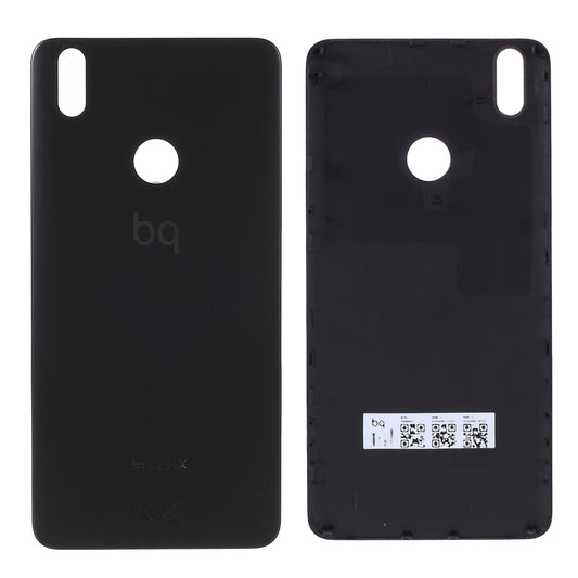 OEM for BQ Aquaris X Battery Housing Back Cover Replacement - Black